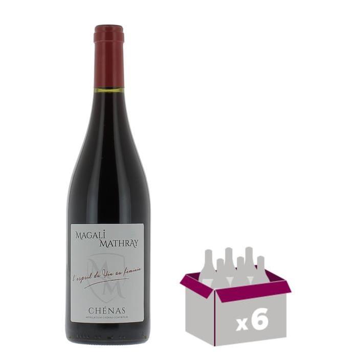 Domaine Magaly Matray Chenas - Grand Vin de Beaujolais - 2015 - Rouge x 6