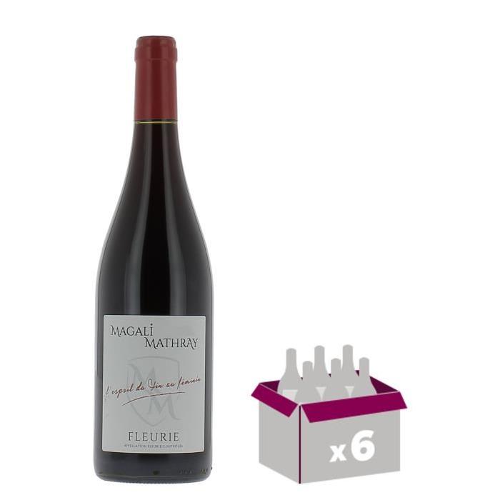 Domaine Magaly Matray Fleurie - Grand Vin de Beaujolais - 2015 - Rouge  x 6