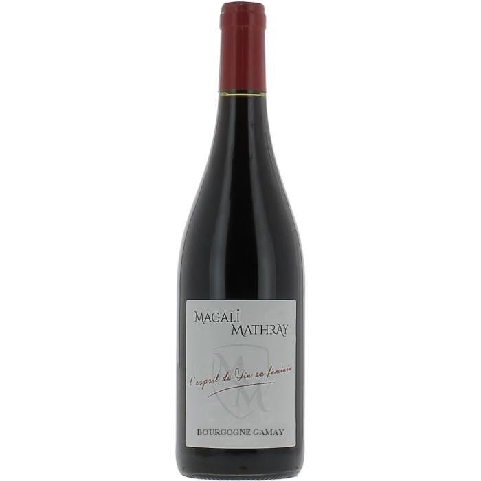 Domaine Magaly Matray Bourgogne Gamay - Grand Vin de Bourgogne - 2015 -  Rouge