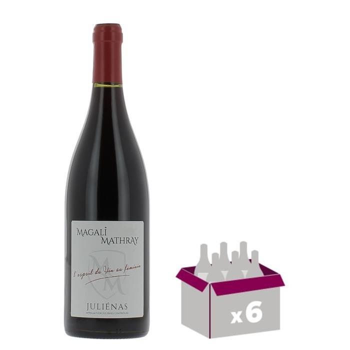 Domaine Magaly Matray Julienas - Grand Vin Beaujolais - 2015 - Rouge x 6