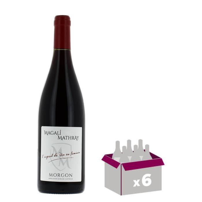 Domaine Magaly Matray Morgon - Grand Vin de Beaujolais - 2015 -  Rouge  x 6