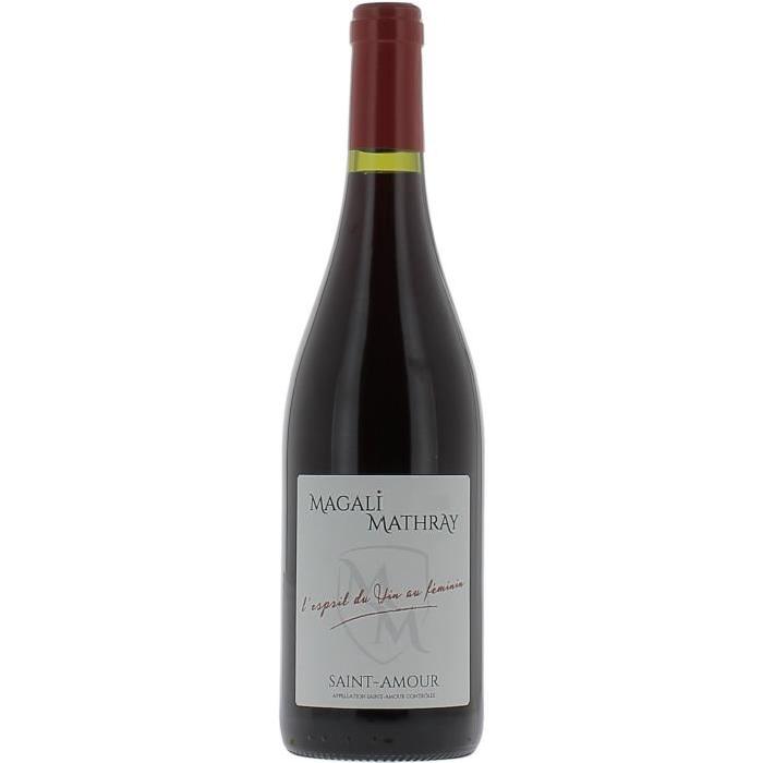 Domaine Magaly Matray Saint Amour - Grand Vin de Beaujolais - 2015 - Rouge