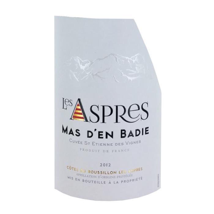 Mas D'en Badie Les Aspres Cuvée Saint Etienne d...