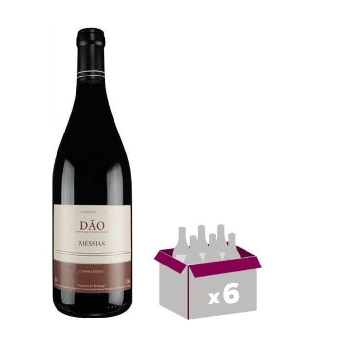 MESSIAS Dao Tinto Vin du Portugal - Rouge - 75 cl x 6