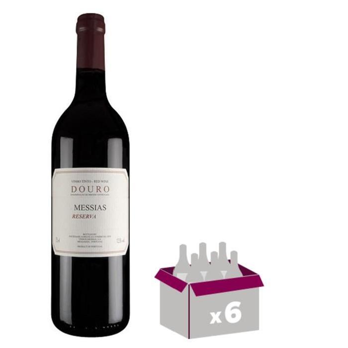 MESSIAS Douro Reserva Tinto Vin du Portugal - Rouge - 75 cl x 6