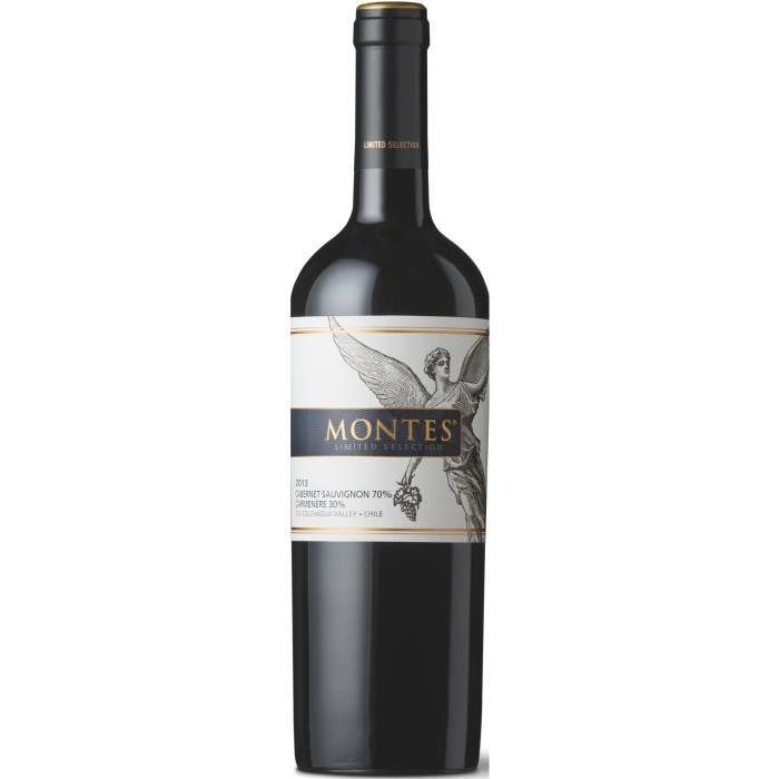 MONTES 2013 Limited selection Cabernet Sauvignon Carmenere Vin du Chili - Rouge - 75 cl