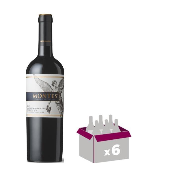 MONTES 2013 Limited selection Cabernet Sauvignon Carmenere Vin du Chili - Rouge - 75 cl x 6