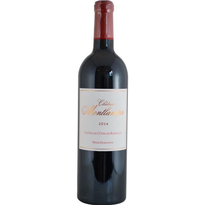 CHÂTEAU MONTLANDRIE 2014 Castillon Grand Vin de Bordeaux - Rouge - 75 cl