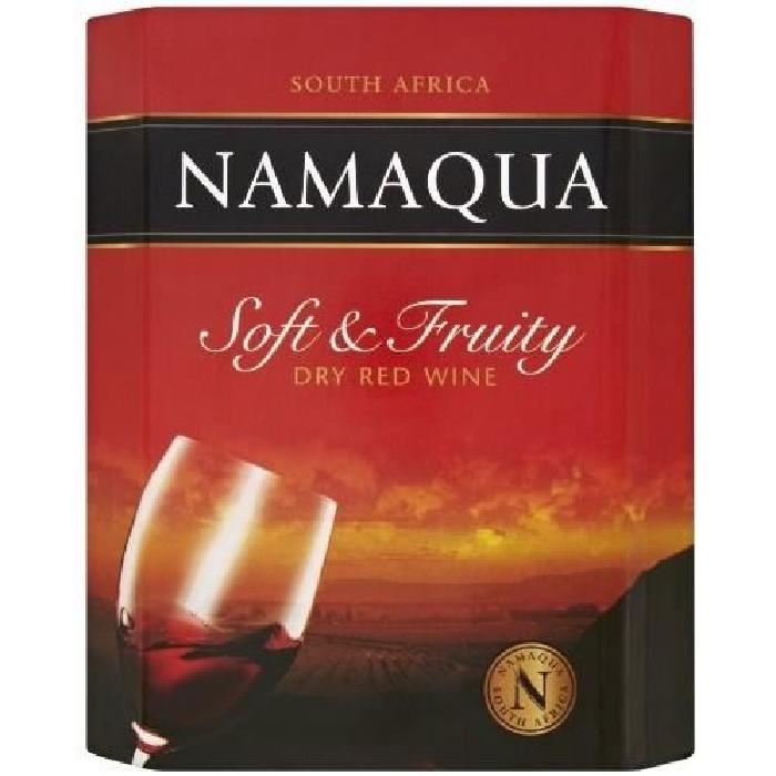 NAMAQA Fontaine a vin Vin d'Afrique du Sud - Rouge - 3 l