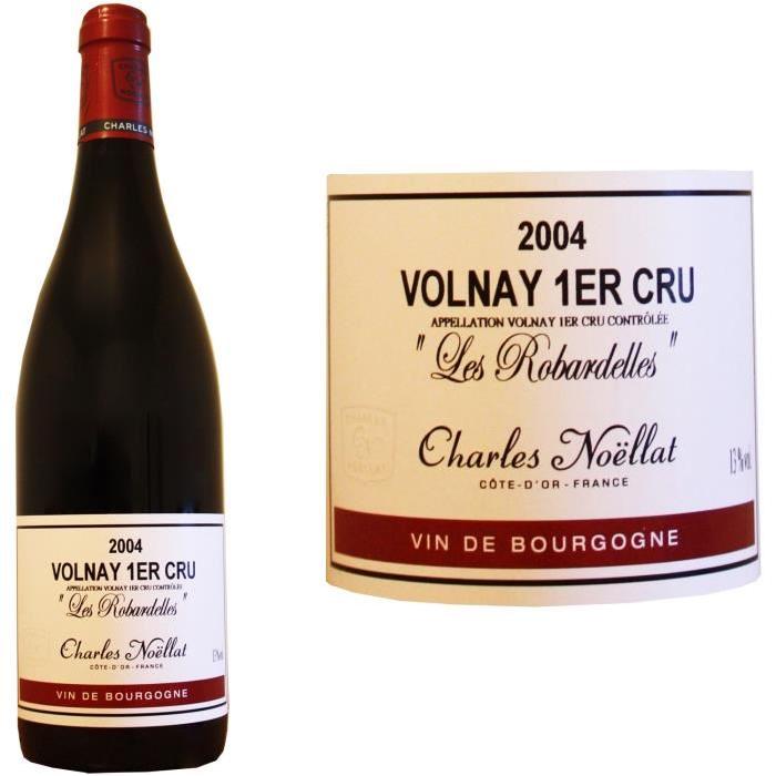 Charles Noellat Volnay 1er Cru Robardelles Côte de Beaune 2004 - Vin Rouge