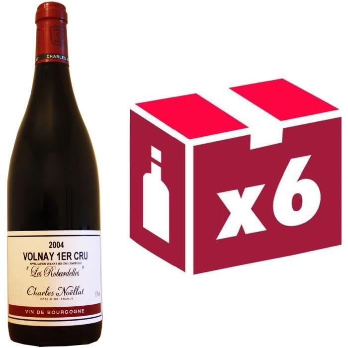 Charles Noellat Volnay 1er Cru Robardelles Côte de Beaune 2004 - Vin Rouge
