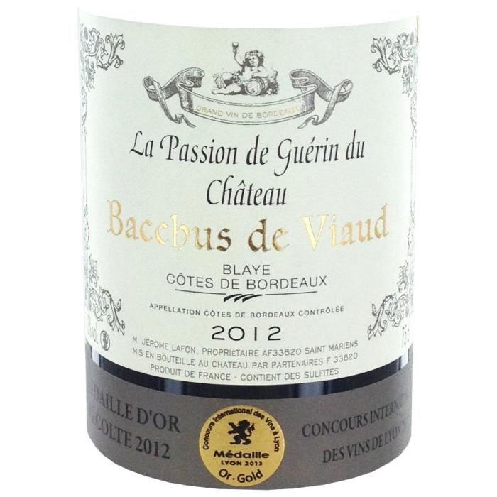 Passion de Guerin du Château Bacchus de Viaud 2...