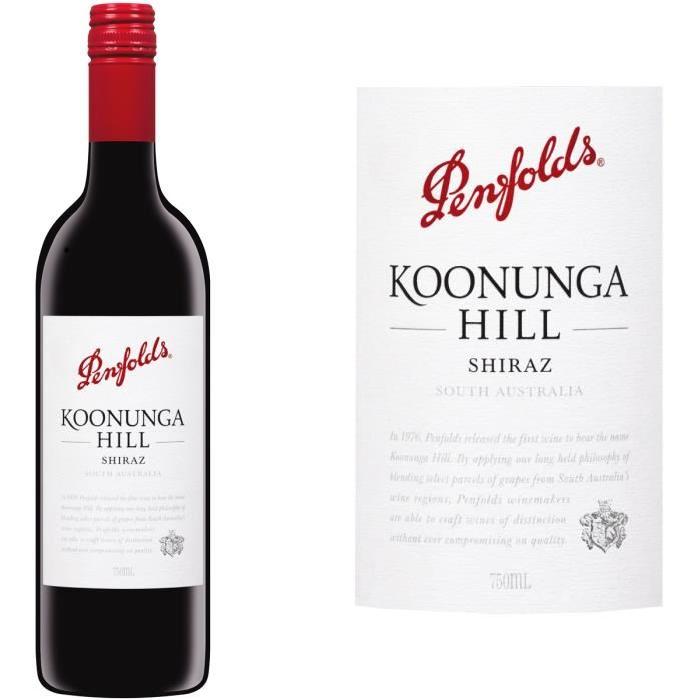 Penfolds Koonunga Hill Australie Shiraz - Vin r...