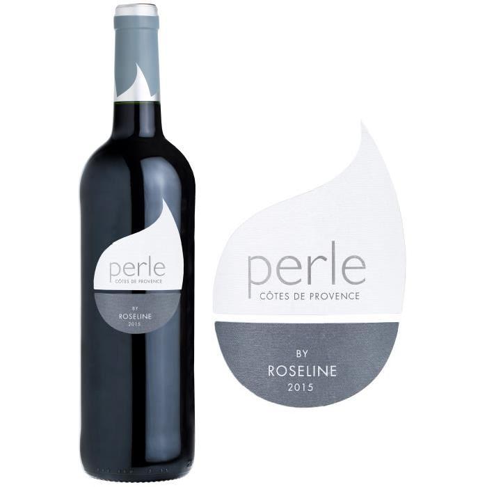 Perle de Roseline Château Sainte Roseline AOP Côtes de Provence 2015 - Vin rouge
