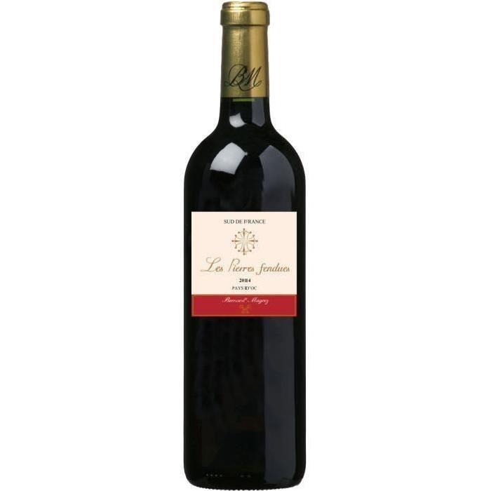 Les Pierres Fendues VDP OC 2014 - Vin rouge x1