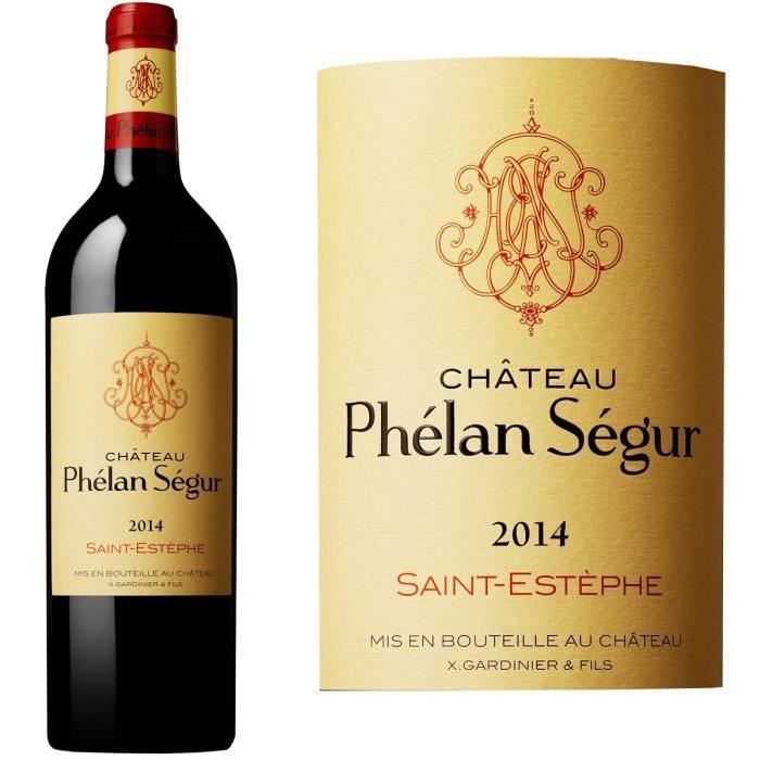 Château Phélan Ségur Saint-Estephe Grand Vin de...