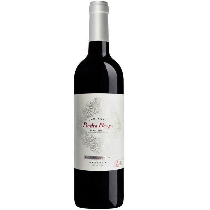 Bodega Piedra Negra Alta Coleccion Malbec Argentine 2016 - Vin rouge