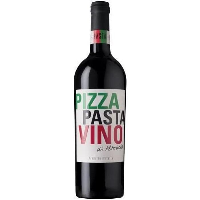 PIZZA PASTA VINO Di Altobello Vin d'Italie - Rouge - 75 cl