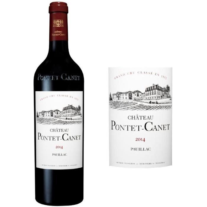 Château Pontet-Canet Pauillac 2014 - Vin rouge