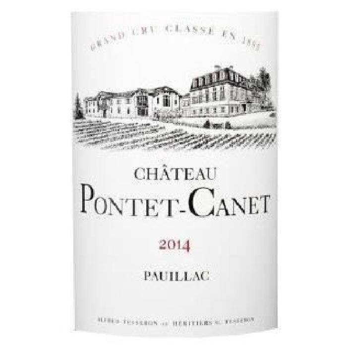 Château Pontet-Canet Pauillac 2014 - Vin rouge