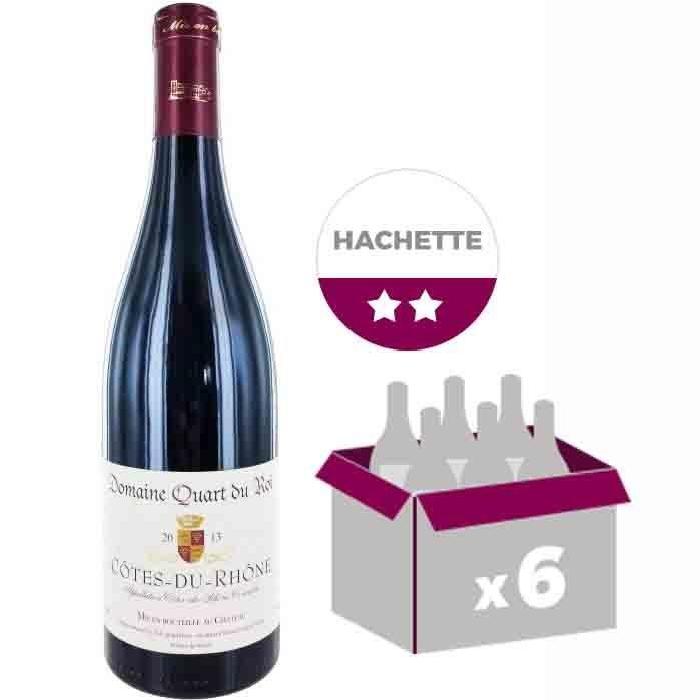 Domaine Quart du Roy 2013 - Vin rouge