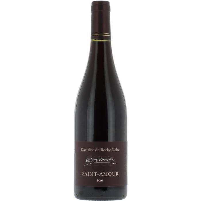 Domaine Roche Noire Saint Amour - Grand Vin de Beaujolais - 2016 - Rouge