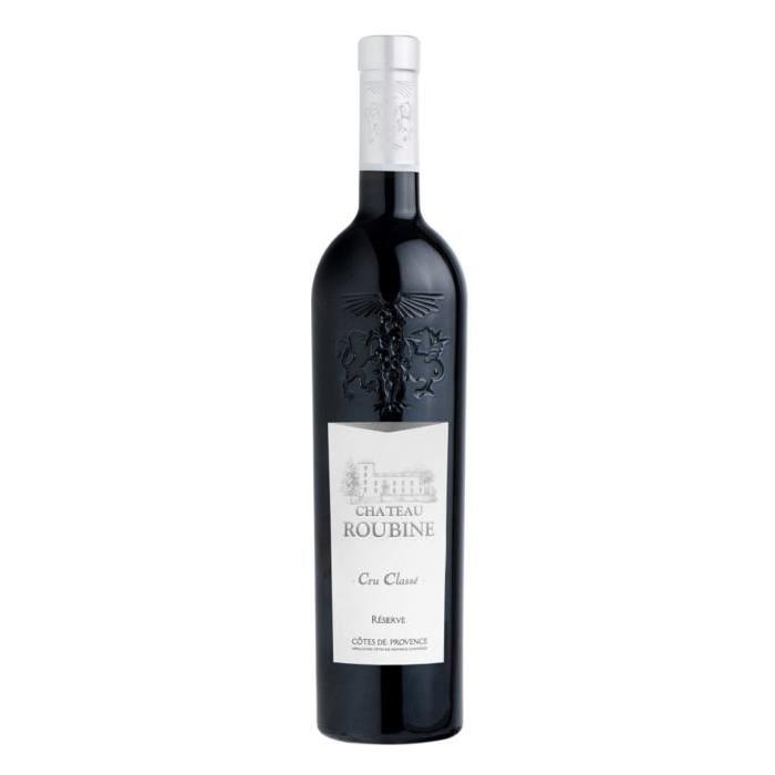 CHÂTEAU ROUBINE Réserve Vin de Provence - Rouge - 75 cl