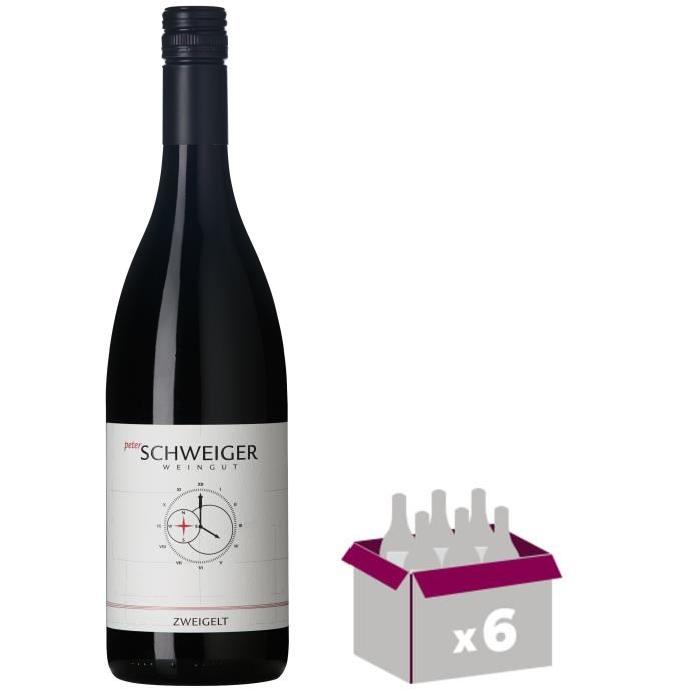 SCHWEIGER KAMPTAL Zweigelt Vins de Hongrie - Rouge - 75 cl x 6