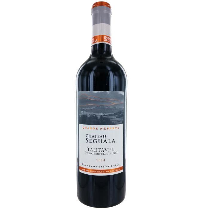 CHÂTEAU SEGUALA 2015 Cotes Roussillon Vill Tautavel Vin de Provence - Rouge - 75 cl