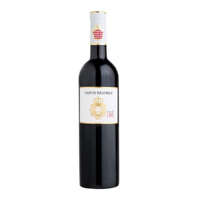 CHÂTEAU SAINTE BEATRICE Lion Blanc Vin de Provence - Rouge - 75 cl