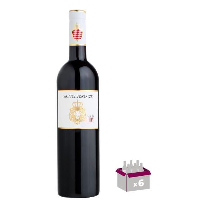 CHÂTEAU SAINTE BEATRICE Lion Blanc Vin de Provence - Rouge - 75 cl x 6