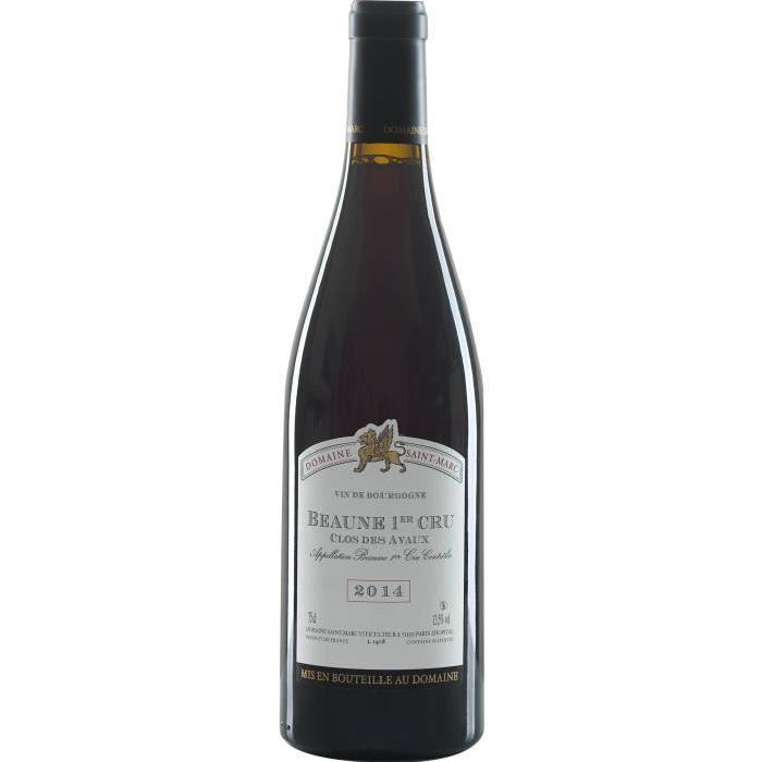 DOMAINE SAINT MARC 2014 Beaune 1er Cru Vin de Bourgogne - Rouge - 75 cl