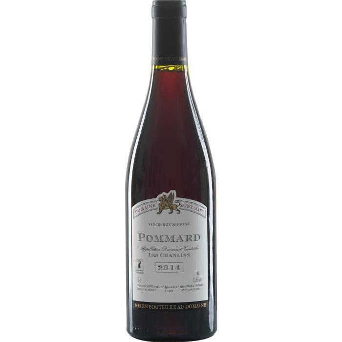 DOMAINE SAINT MARC 2014 Pommard Vin de Bourgogne - Rouge - 75 cl
