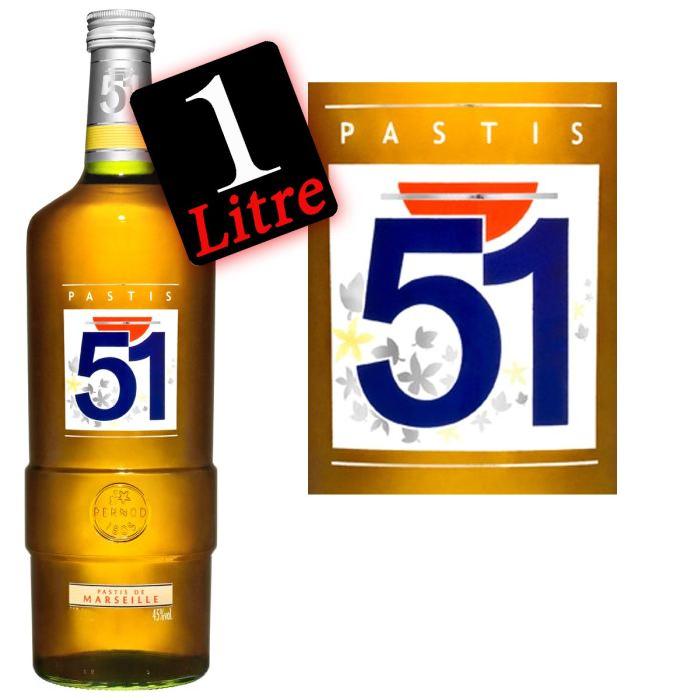 Pastis 51 (100cl)