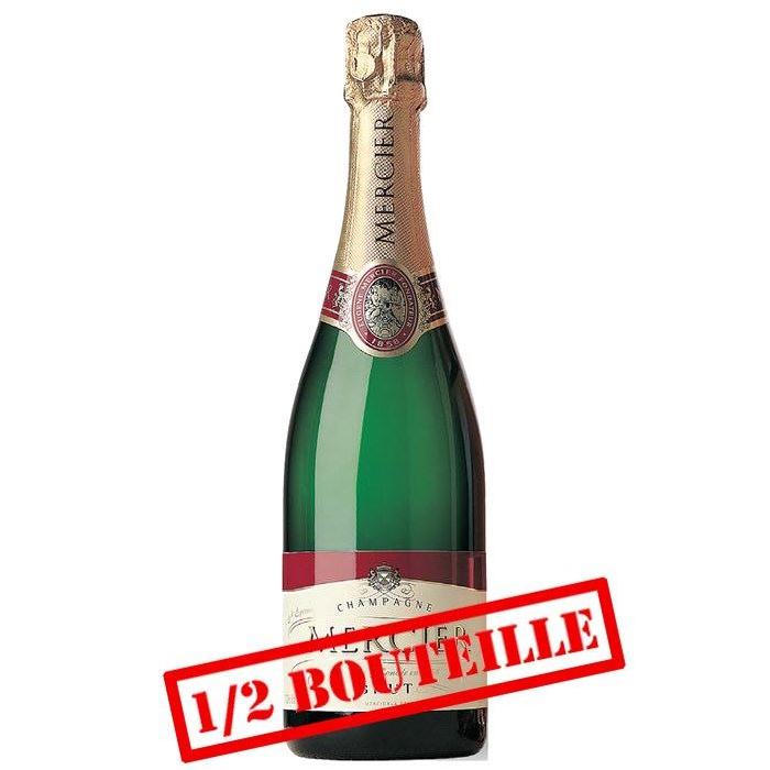 1/2 Bouteille Champagne Mercier x6