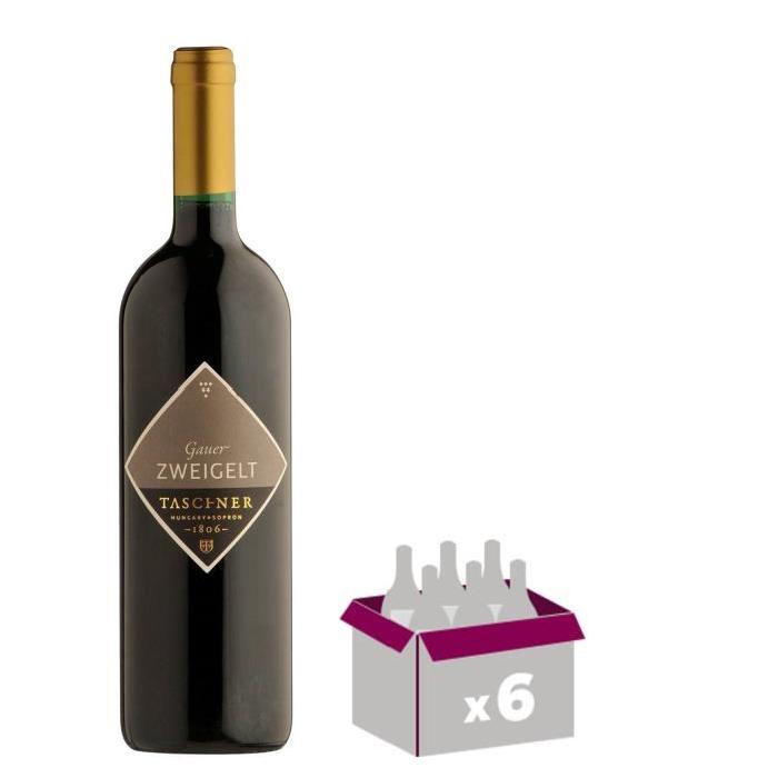 TASCHNER SOPRON Zweigelt Vins de Hongrie - Rouge - 75 cl x 6