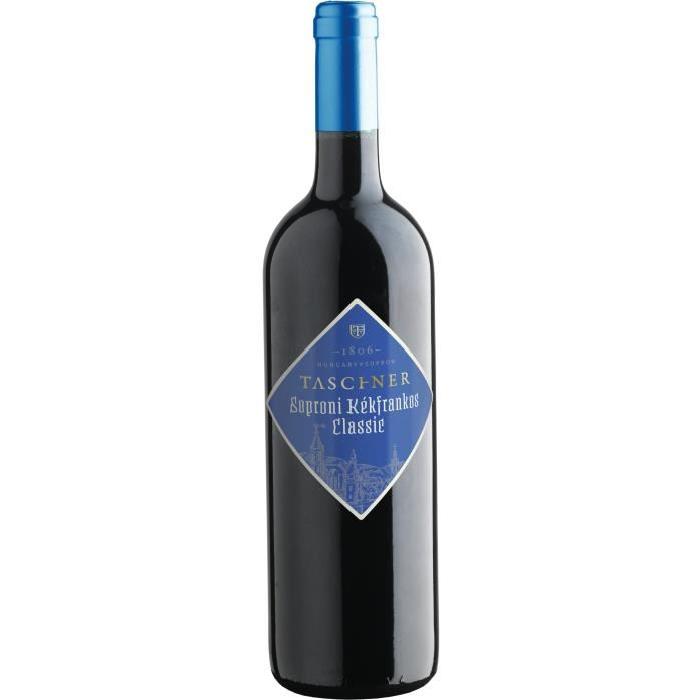 TASCHNER SOPRON Kelfrancos Vin de Hongrie - Rouge - 75 cl