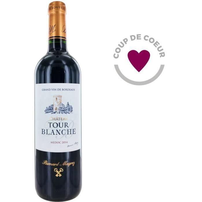 Château Tour Blanche Médoc Bernard Magrez 2014 - Vin rouge