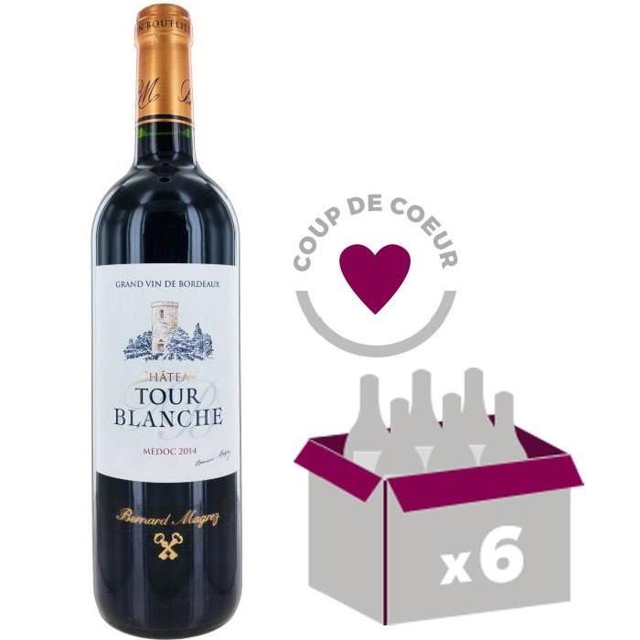Château Tour Blanche Médoc Bernard Magrez 2014 - Vin rouge