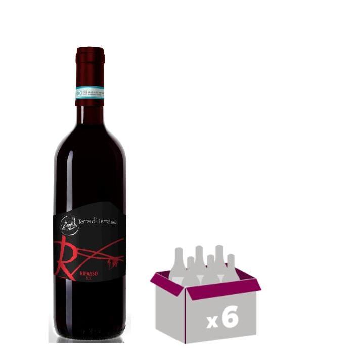 TERRE DI TERROSSA 2015 Valpolicella Vin d'Italie - Rouge - 75 cl - DOC x 6