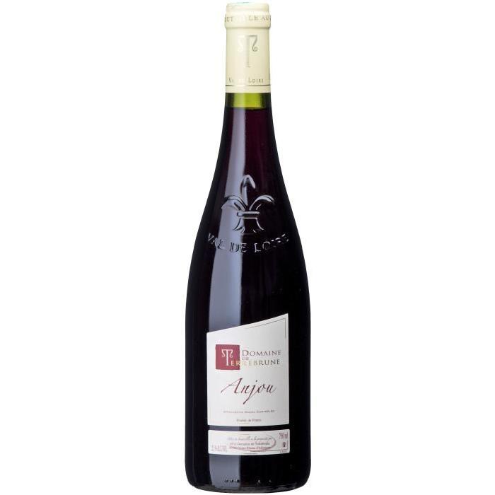 Domaine de Terrebrune Anjou Val de Loire 2015 - Vin rouge