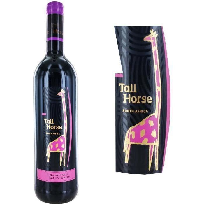 Tall Horse Vin d'Afrique du Sud Cabernet Sauvig...