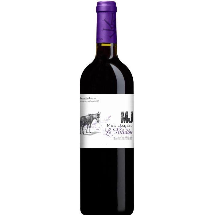 MAS JANEIL LE TIRADOU 2015 Côtes du Rousillon Vin du Languedoc - Rouge - 75 cl - AOP