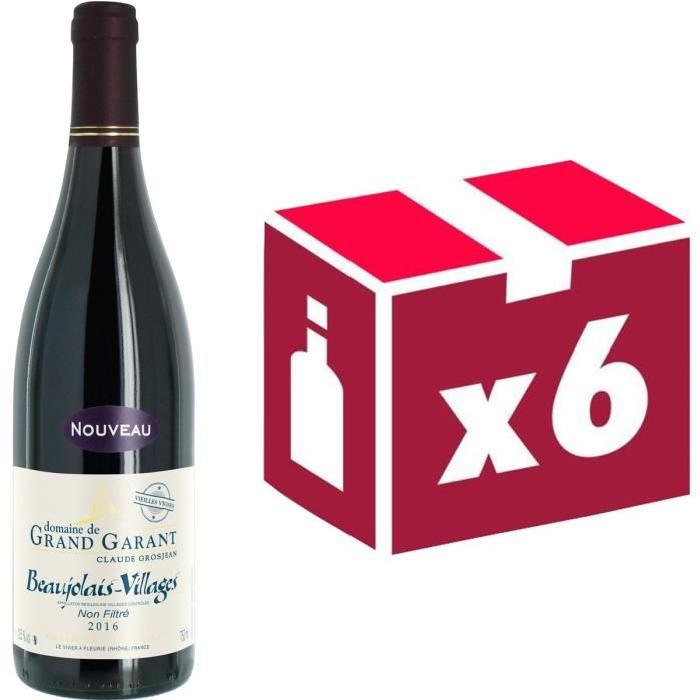 Domaine de Grand Garant Beaujolais Villages 2016 - Vin rouge