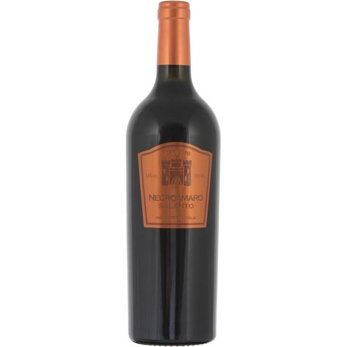 TORRIDORO 2015 Negroamaro Vin d'Italie - Rouge - 75 cl