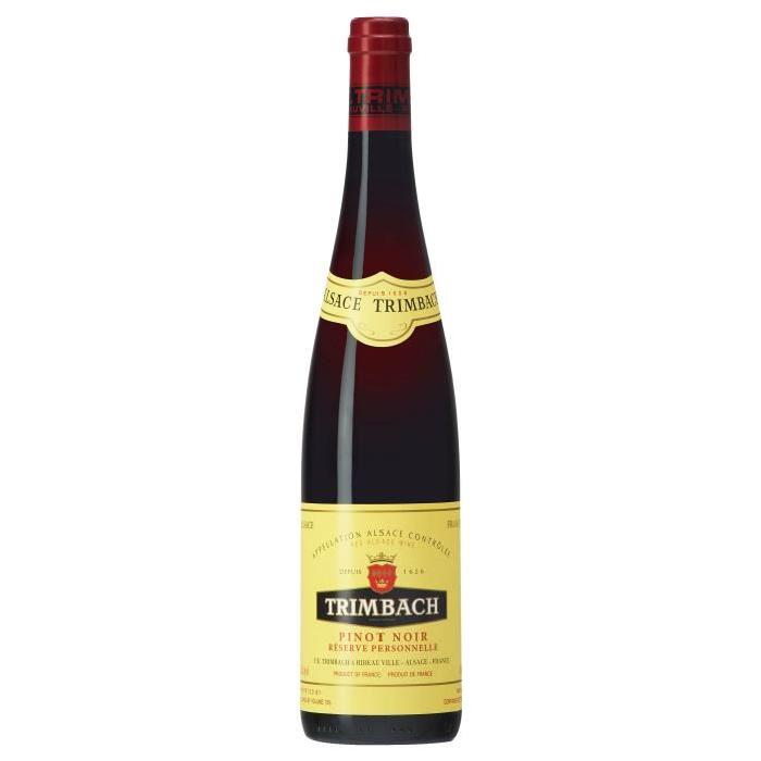 DOMAINE TRIMBACH 2012 Pinot noir Vin d'Alsace - Rouge - 75 cl - AOP