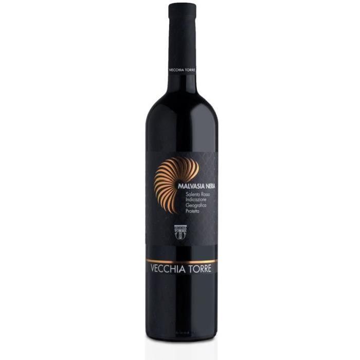 VECCHIA TORRE 2014 Malvasia nera Vin d'Italie - Rouge - 75 cl - IGT