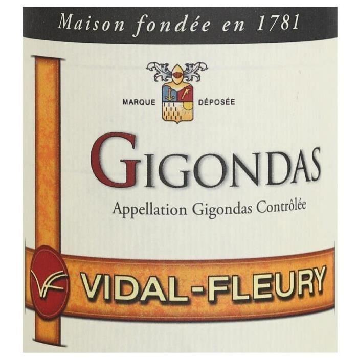 Vidal-Fleury Gigondas 2013 rouge x1