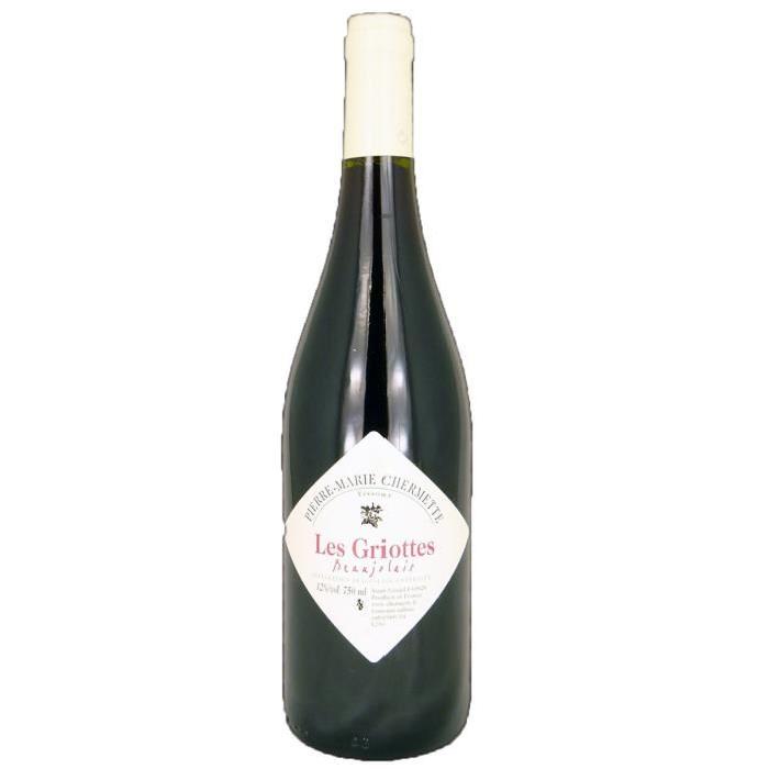 DOMAINE VISSOUX LES GRIOTTES 2014 Vin du Beaujolais - Rouge - 75 cl - AOP