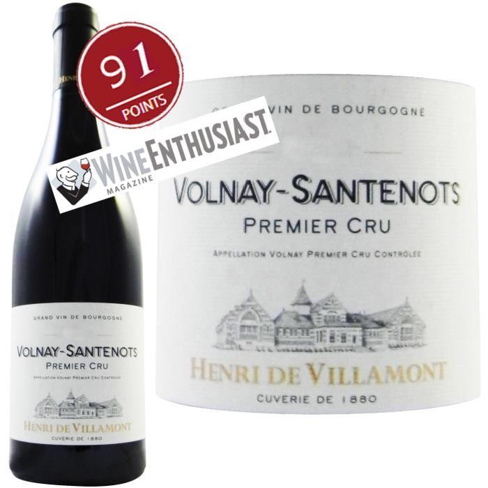 Henri de Villamont Volnay 1er Cru Santenots Gra...
